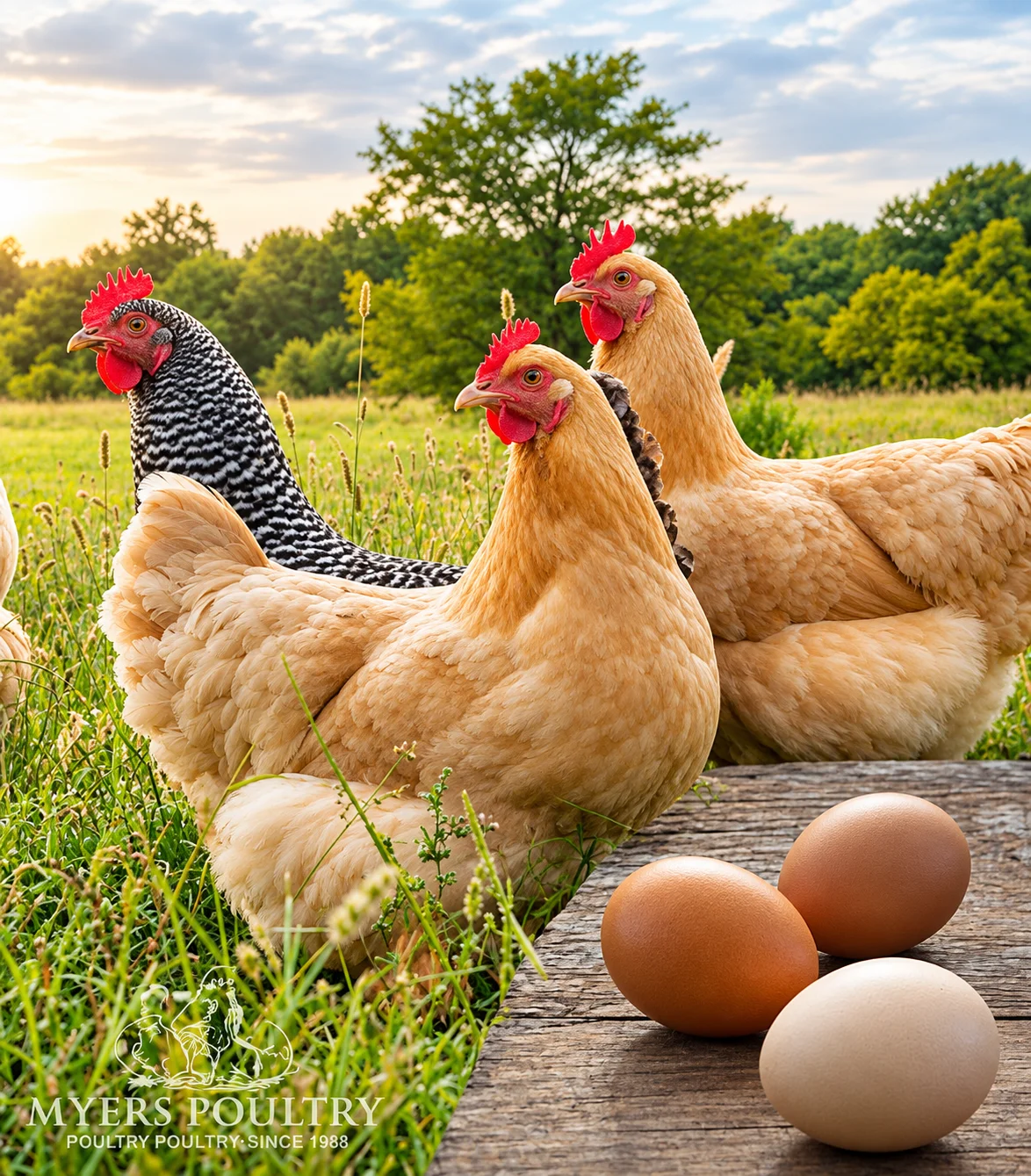 Poultry Hens