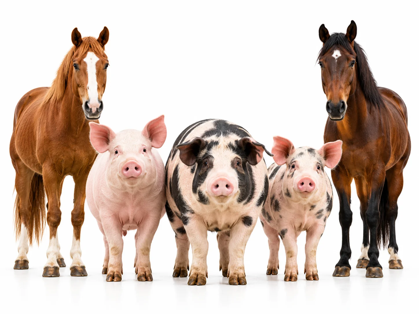 Swine & Horses